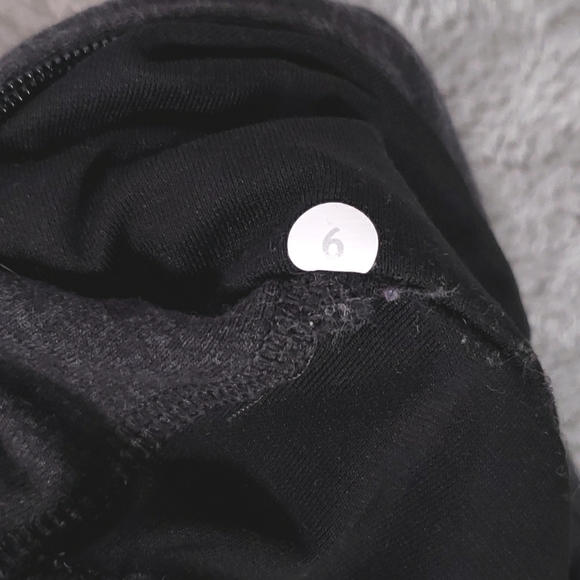 Lululemon &Go Endeavor Heathered Gray Long Sleeve Women's 6 W3M89S - Picture 13 of 13